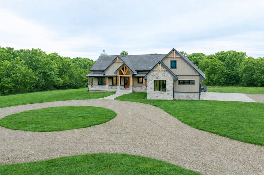 A true custom home in Iowa is a home designed around your family on land you choose — not a preset plan dropped onto a builder’s lot.